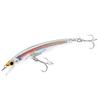 Saltwater Lure Crystal 3D Minnow Sinking 110mm Real Glass Minnow YO-ZURI Color