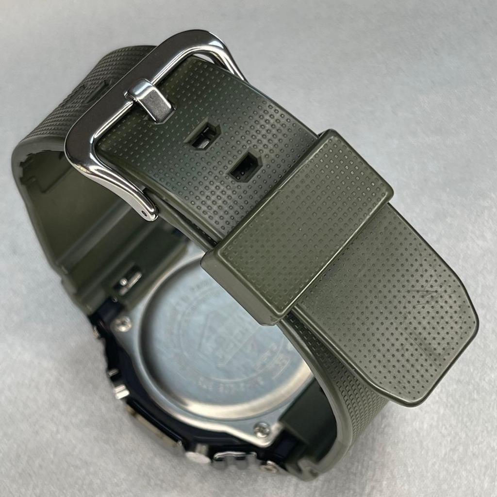 Used CASIO G-SHOCK GM-2100 Metal Casio Oak Green Ana-Digi