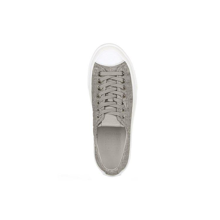 Givenchy Women's City '4G Embroidered - Storm Grey' BE001NE1KF-098