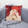 Beauty S-Somi Pillow Case Throw Pillow Cover Nordic Vintage Style Cushion Covers Home Living Room Sofa Couch Seat