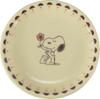 PEANUTS Snoopy Small Set of Side Bread Microwave and Dishwasher Safe Made in Mino Yamaka Plates, 4, Plates, Plates, 15.5cm Diameter, (Vintage Series),