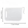 10/20pcs Refrigerator Side Door Sorting Partition Card Buckle Kitchen Bedroom Storage Storage Sorting Box Space Division Garrafa