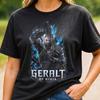 Geralt of Rivia Unisex Shirt, Vintage Geralt Of Rivia T-Shirt Gift For Her and Him