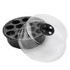 Plant Germination Tray Kit 13 Independent Cells Plant Starter Tray for Vegetable Flower Indoor Gardening