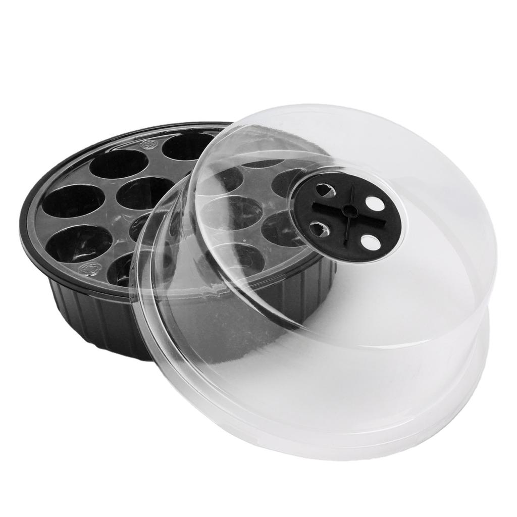 Plant Germination Tray Kit 13 Independent Cells Plant Starter Tray for Vegetable Flower Indoor Gardening