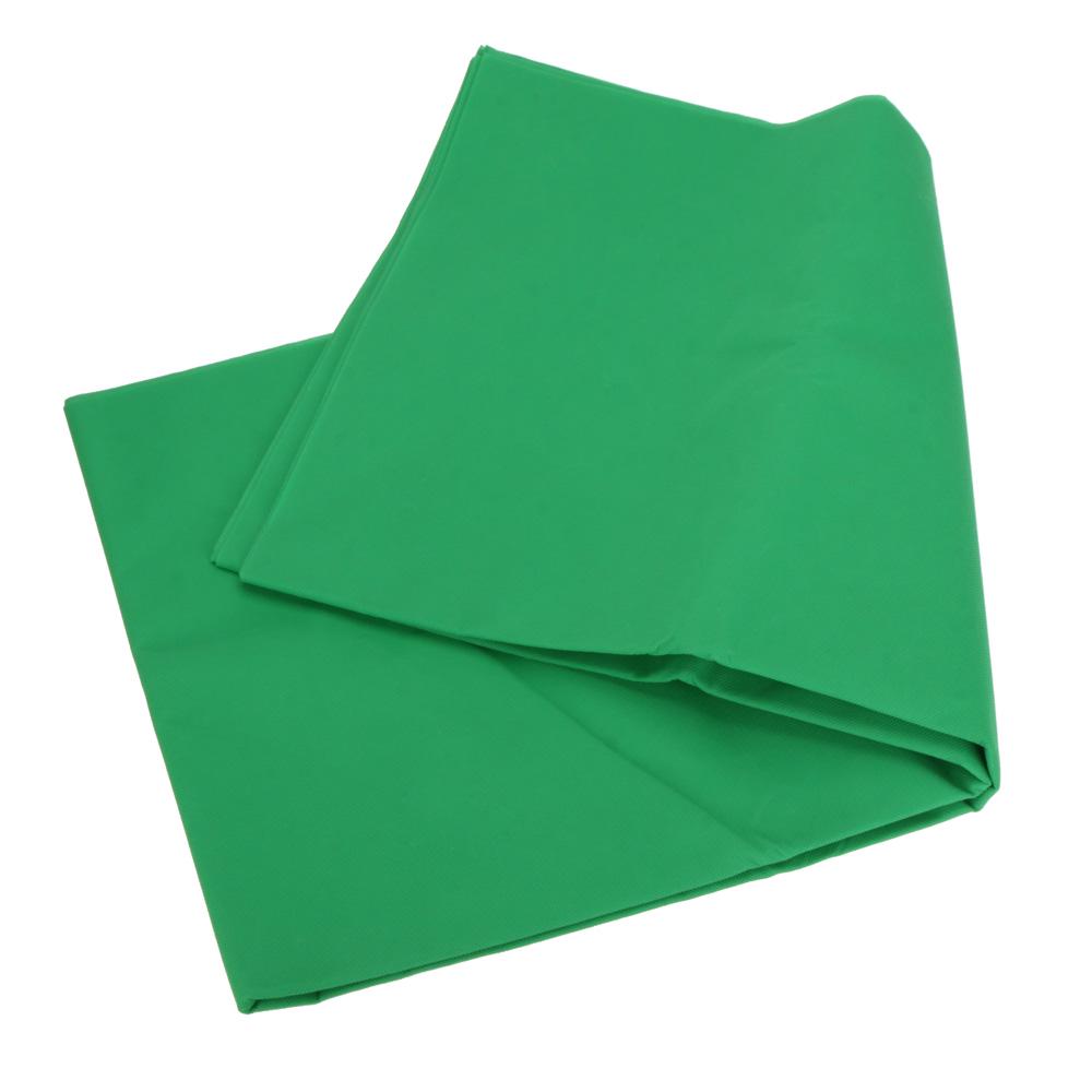 

1.6 x 3M 5 x 10FT Photography Studio Non woven Backdrop Background Screen 3 Colors for Option Black White Green Green