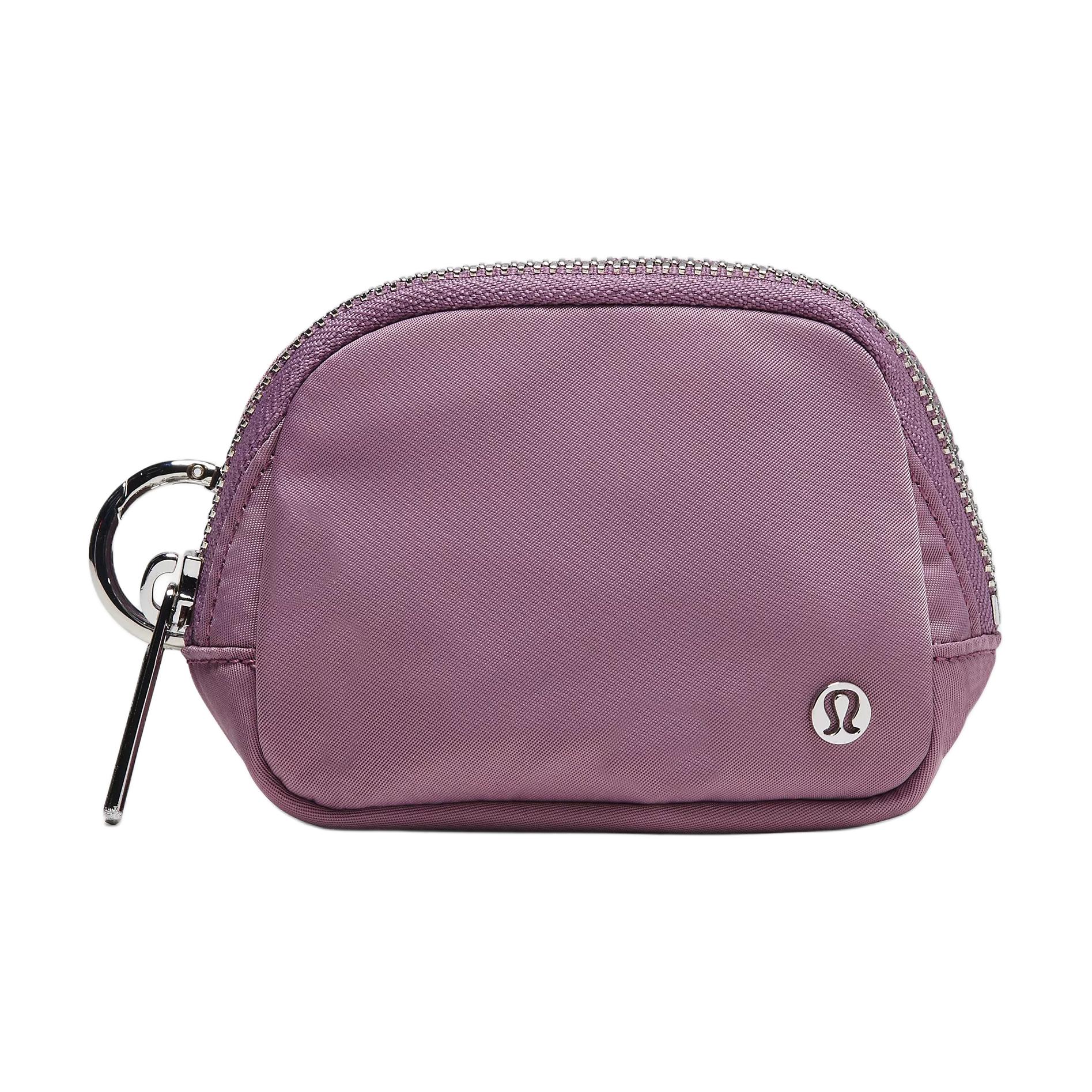 Lululemon Everywhere Compact Stylish Convenient Nylon Mini Wallet Women Wallet Lavender LU9C17S-LVLX Lavender