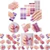 Ze-0439ze-0440ze-0441ze-0442ze-0443ze-0444ze-0445ze-0523 Various Sizes Available Trendy And Minimalist Nail Stickers