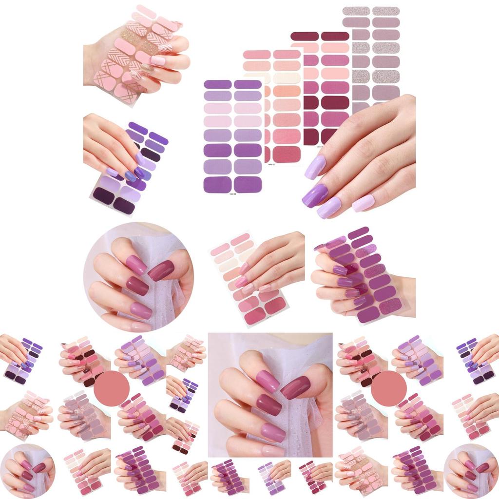 Ze-0439ze-0440ze-0441ze-0442ze-0443ze-0444ze-0445ze-0523 Various Sizes Available Trendy And Minimalist Nail Stickers