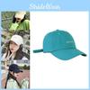 Letter Youthful White Embroidered Baseball Cap Timeless Cotton Design For Everyday Wear
