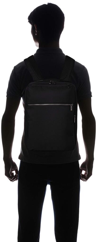 Ace Gene Gadgetable CB 62362 Business Fits Black Backpack, 15-inch PCs,