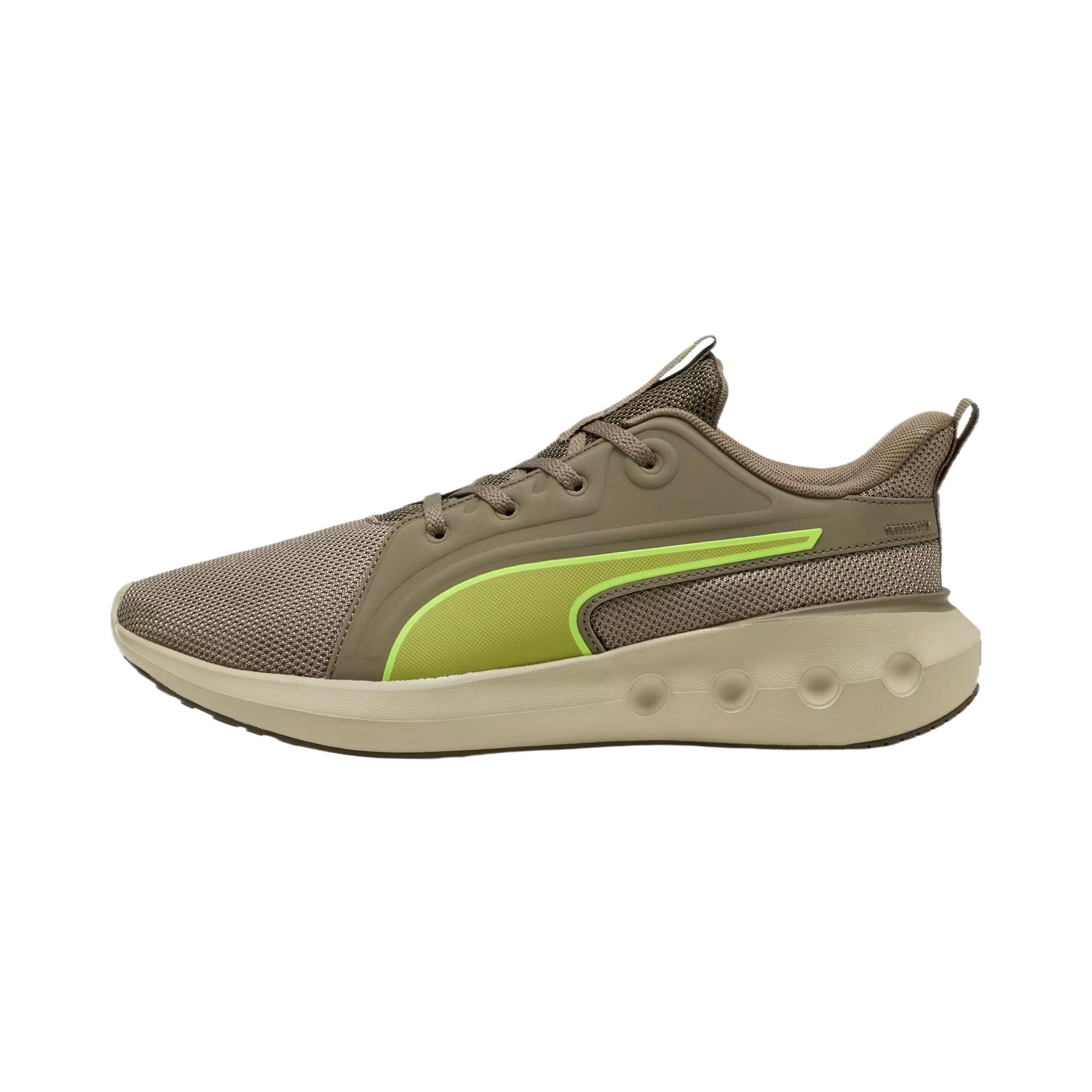 PUMA SOFTRIDE Carson Low top Running Shoes Unisex Green 310154-10 42