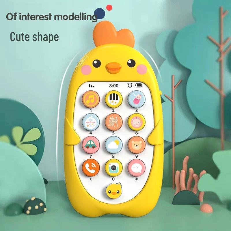 Bilingual Toy Phone: Children's Enlightenment & Learning with Remote Control Simulation Music