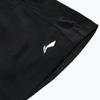 Li-Ning Summer Mens Solid Color Comfortable Skin-Friendly Breathable Sports Simple Versatile Casual Shorts Men Shorts AKSW615-1