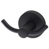 Bathroom Towel Rack Wall Hook for Bathroom Kitchen Black