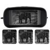 2,5K Infrarot-Nachtsicht-Fernglas 6-facher Digitalzoom Outdoor HD-Teleskopkamera Jagdkamera für Outdoor-Camping und Reisen