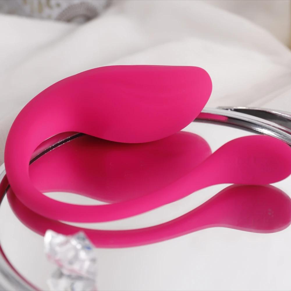 Mini Remote Control APP Vibrator Massager Long Distance Bluetooth Remote Control Vibrator Egg Sex Toys Dildos  Vibrator