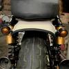 2pcs Motorcycle Turn Signal Lights LED Tail Light Fog Light for Motorcycle Turn Daytime Motorcycle Running Lights for Rear Head
