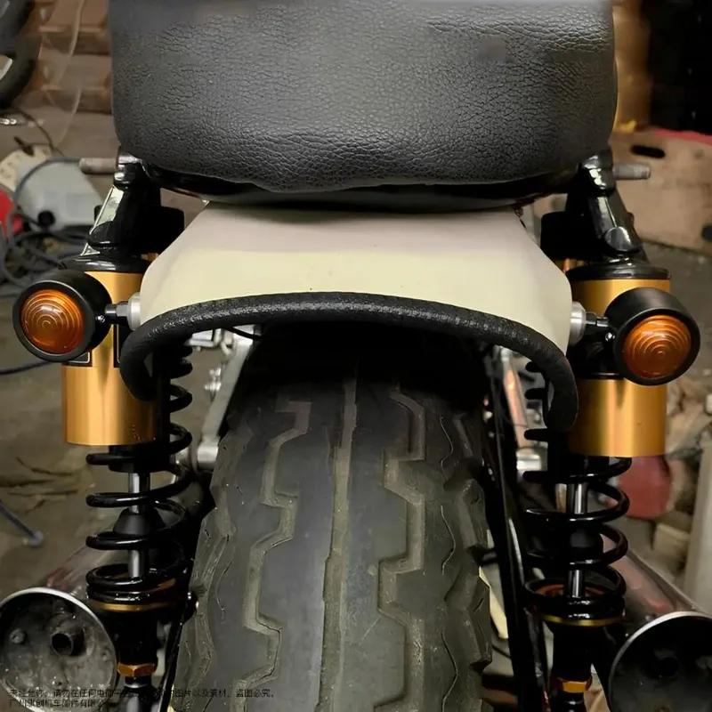 2pcs Motorcycle Turn Signal Lights LED Tail Light Fog Light for Motorcycle Turn Daytime Motorcycle Running Lights for Rear Head