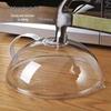 Oil-Proof, Heat-Resistant Microwave Food Cover Lid