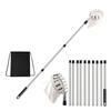 Telescopic Fruit Collection Tool Adjustable 3.3ft To 13ft Handle With Durable Stainless Steel Head For Gathering Apples Pears Oranges In Gardens