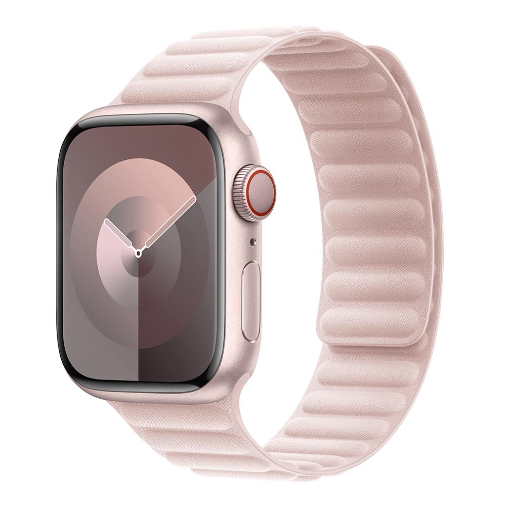Magnetic Strap For Apple Watch Bands 45mm 38mm 49mm 40mm 42mm 41mm Silicone Sport Bracelet iWatch Series ultra 9 6 5 7 8 se 44mm