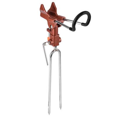 Soporte de Caña de Pescar de Aleación de Aluminio Soporte para Aparejos Soporte para Caña Soporte para Suelo