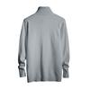 Men's High Collar Slim Sweater  Winter Casual Solid Color Knitted Sweater