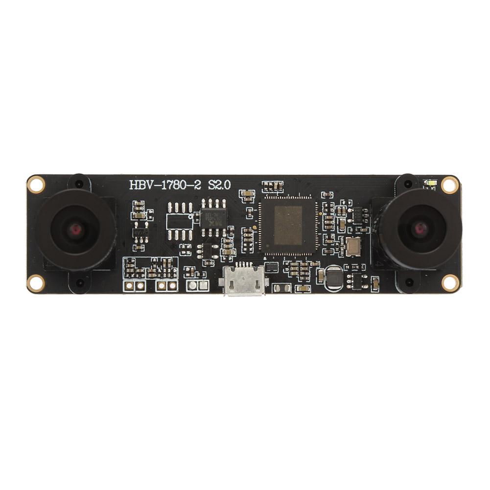 1 Million Pixels 72 degrees Wide Angle Lens USB Camera Module with OV9732 Chip