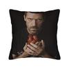 Dr House MD Pillow Case  Soft Pillow Cover Novelty Cushion Cover For Sofa Bedroom Home Decor