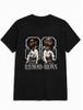 Usher Raymond & Chris Brown Graphic T-Shirt - Concert Tee