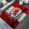 Middlesbrough Carpet Rug for Living Room Bedroom Home Sofa Decoration,Kids play Nonslip Floor Mat
