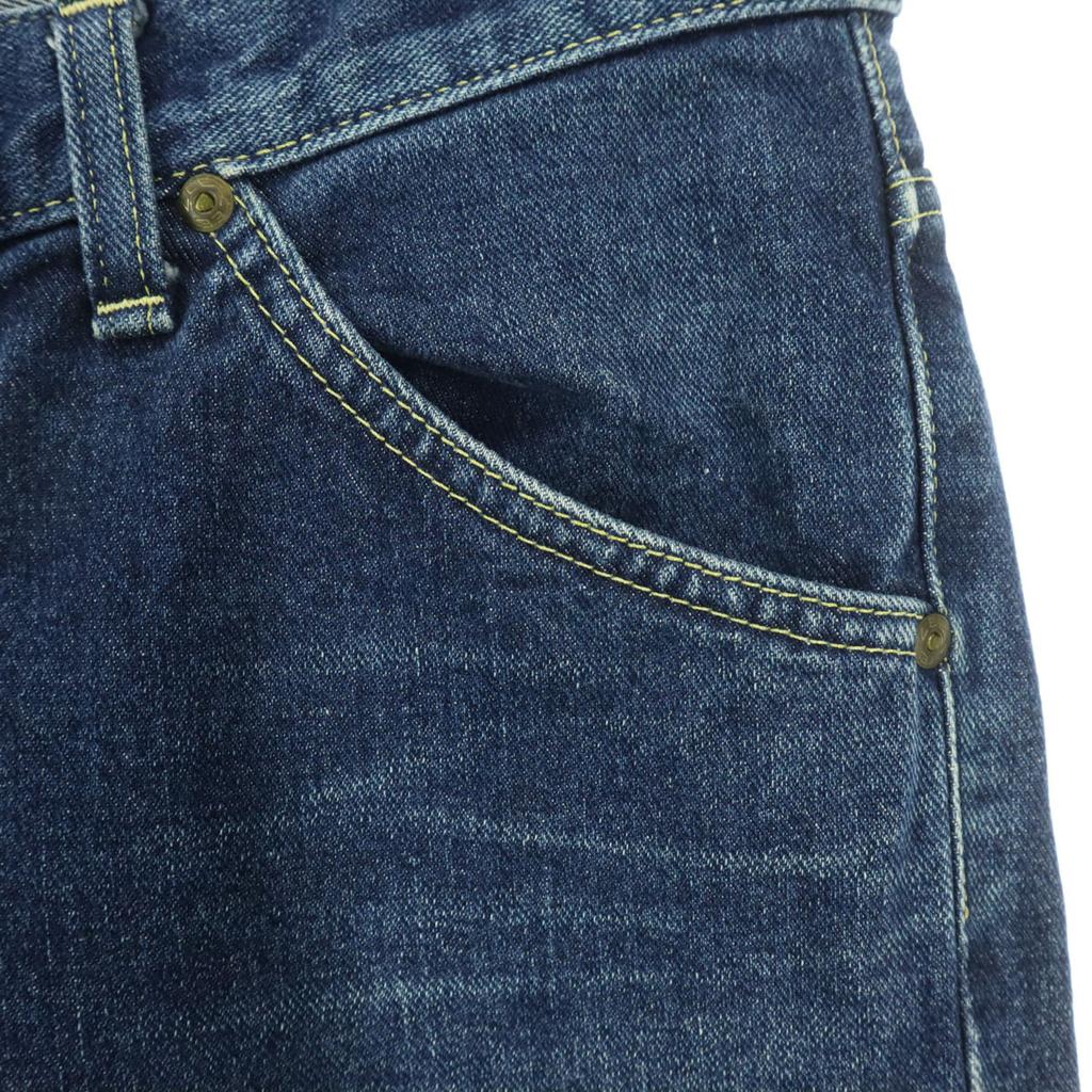 Lee Cotton Made In Japan Denim Pants W30 Blue Men's Used