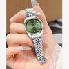 Women Dress Watch Steel Bracelet Ladies Analog Quartz Minimalist Waterproof Wrist Watch Birthday Gift