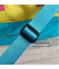 Dopamine Color Block Large Capacity Travel Bag - Short Trip Carry-On & Sports Fitness Bag