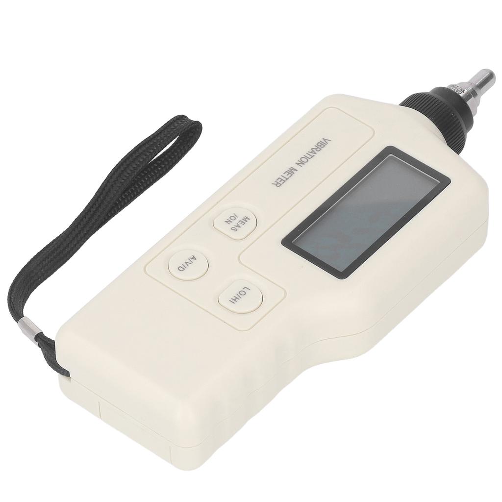 LCD Vibrometer Portable High Accuracy Handheld Digital Vibration Tester Meter Detector for Maintenance