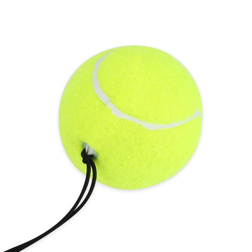 Boxausrüstung Kampf Schlag Reflexball mit Stirnband für Boxtraining  (Gelb)