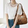 Soft Leather Large-capacity Shoulder Bag Casual Tote Bag