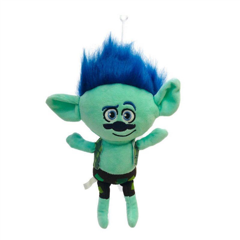 Dreamworks Movie Trolls World Tour Poppy Branch Barb Plush Doll Soft Toy Perfect For Kids