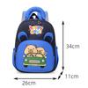 Capybara Cartoon Rucksack Für Kinder Schule Mit Atmungsaktivem Nylon Komfort