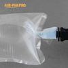 100 Pack,Free Hand Pump AIR PAKPRO 3.9x5.9inch Clear Plastic Inflatable Air Packaging Bags Air Pillows Air Cushions Buffer Bags Void Fill Cushioning