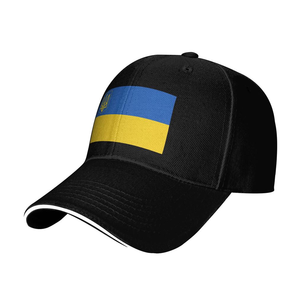 Ukraine Trident Flag Australia Trucker Hat Summer Golf Cap Women Men Fashion Baseball Cap New Outdoor Hats