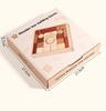 Beech Wood Building Blocks for Toddlers and Children Ages 3-6 – Unpainted, Solid, Chewable Educational Toy