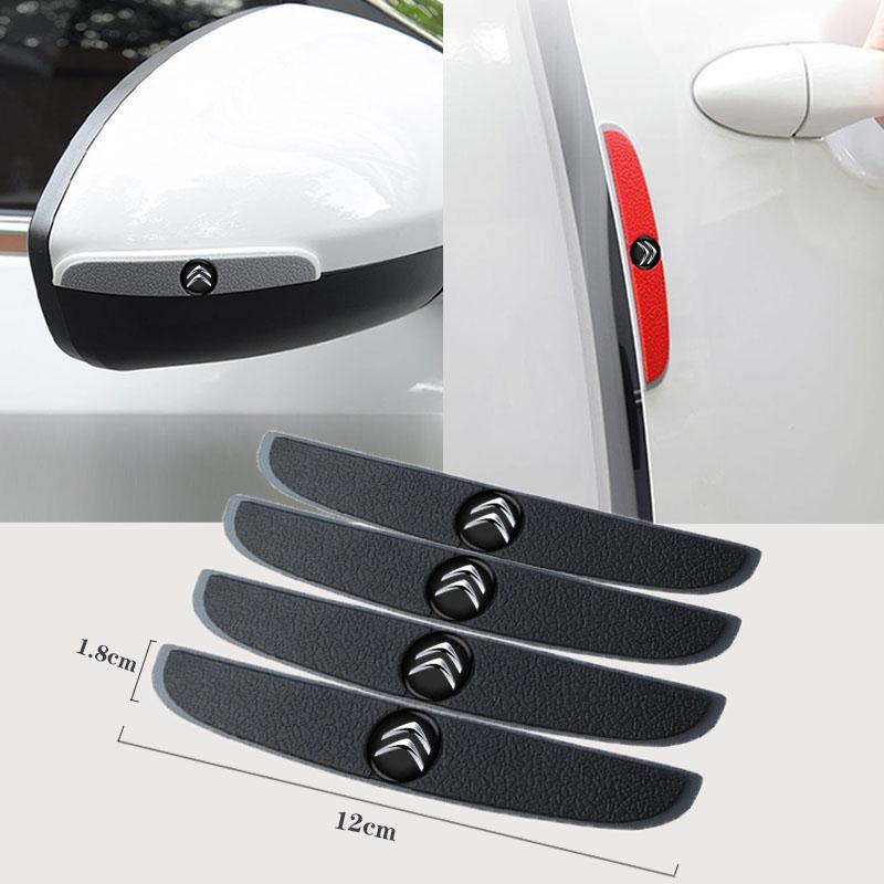 Car Door Protector Guard Strip Anti-collision Sticker For Citroen C1 C2 C4 C5 C3 C4L C8 Berlingo Xsara Picasso Accessories