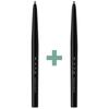 Kate Eyebrow Pencil Z, 1+1 Natural Black, 1 Pcs