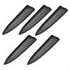 5 Pieces PP Knife Cover Sleeves Kitchen Utensil, Durable, Protection, Case Blade