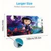 Coraline3 Print  Cushion Non-slip Laptop Tablet Big Mousepad XXL Mat Mini PC Playmat With Lock edge