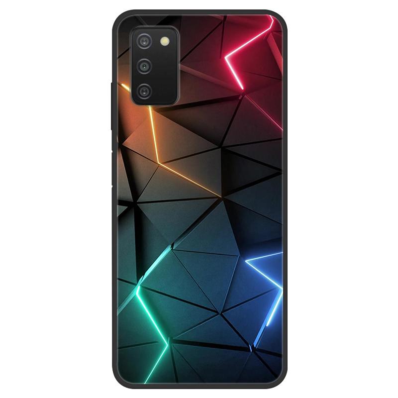 Covers For Samsung A03s Case A02S Cute Print Silicone Funda Soft Back Cases for Samsung Galaxy A02s A03s Case A 02s A03 s Bumper