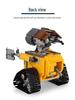 Programmable Remote Control WALL-E Robot Building Kit, 676 Pieces