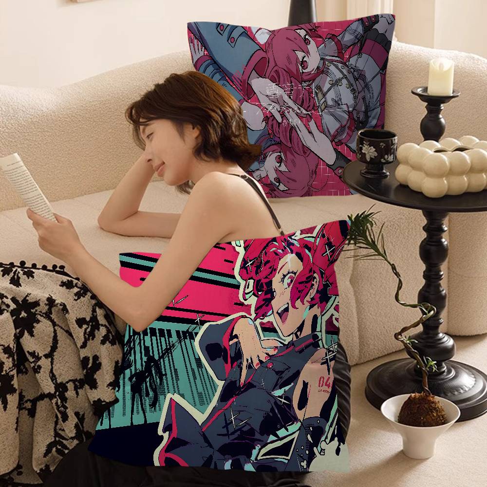 Singer Kasane Teto Cushion Cover Pillow Cover Decor Pillowcase Printed Cushion Case For Couch